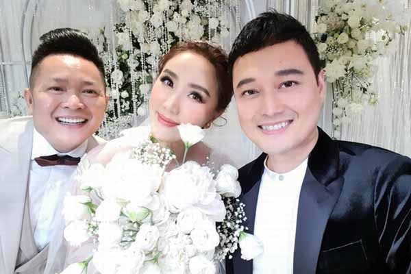 Thực đơn đám cưới Bảo Thy gây choáng vì quá sang trọng