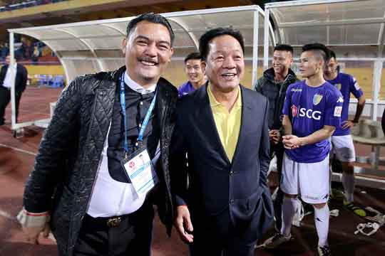 Bầu Hiển tin V.League vẫn sôi động dù diễn ra cùng dịp World Cup 2018