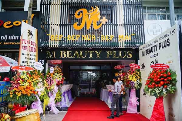 M BEAUTY PLUS – ” Nơi khởi nguồn những ước mơ “