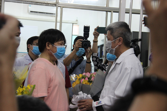 Việt Nam: Đã có 14/16 bệnh nhân khỏi bệnh từ virus corona