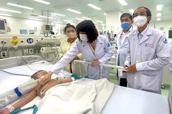 Bệnh tay chân miệng tại khu vực phía nam tăng hơn 2 lần so với cùng kỳ