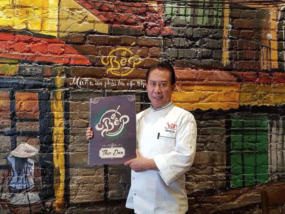 “Vua đầu bếp” Martin Yan trở lại Việt Nam dự Lễ hội ẩm thực chay 2018
