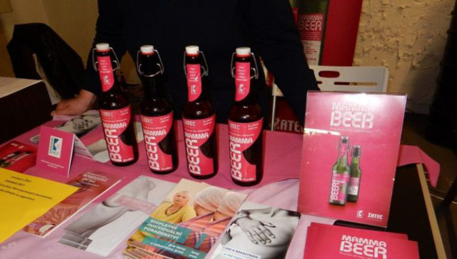 Loại bia đặc biệt dành cho người bị ung thư