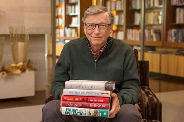 Thói quen đọc sách của các tỷ phủ, doanh nhân thành đạt trên thế giới (kỳ 1)