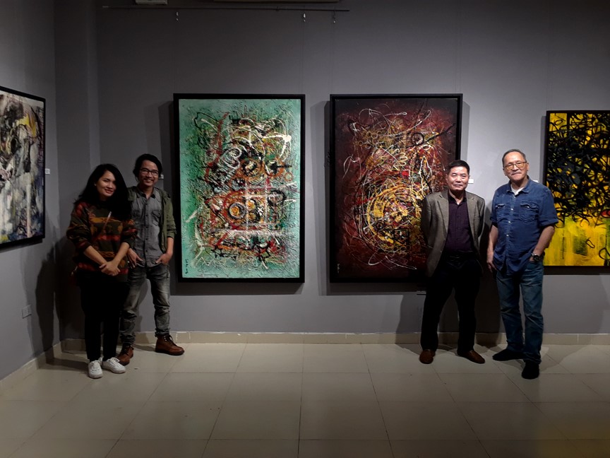 Hội họa hiện đại: cần ‘cảm’ hay ‘hiểu’ một tác phẩm nghệ thuật?