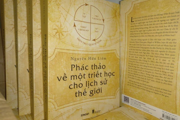 Nguyễn Hữu Liêm và tác phẩm ‘Phác thảo về một triết học cho lịch sử thế giới’