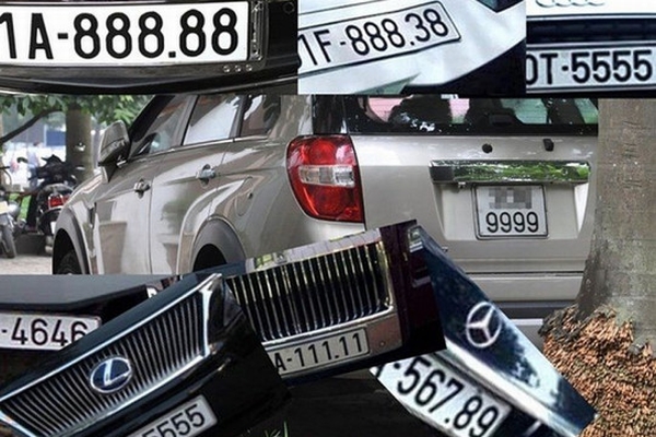 Hàng vạn biển số ô tô sắp được đem ra đấu giá