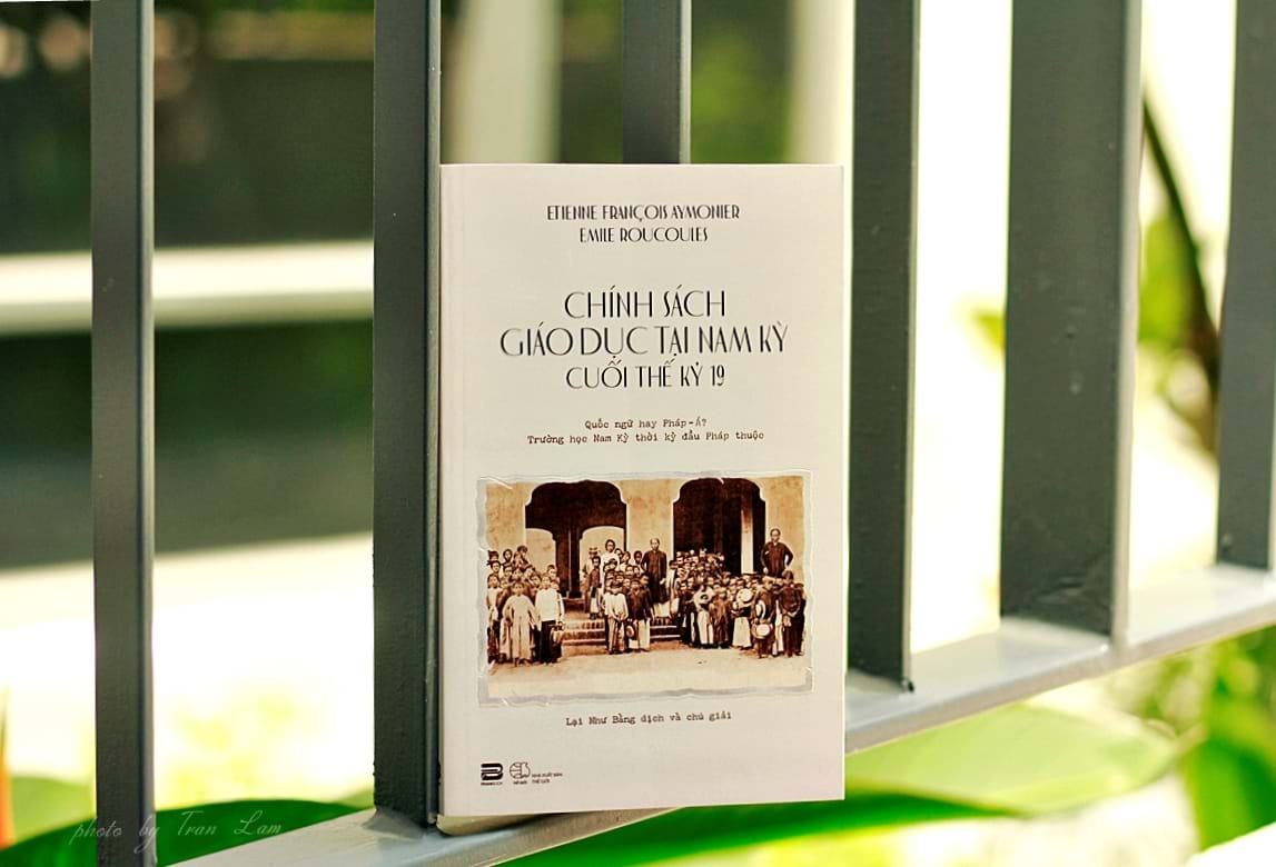 Ra mắt cuốn biên khảo ‘Chính sách giáo dục tại Nam Kỳ cuối thế kỷ 19’