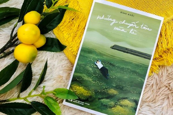 Tác giả ‘Những chuyến tàu mùa hè’: Yêu và sống đều hết mình để… viết!