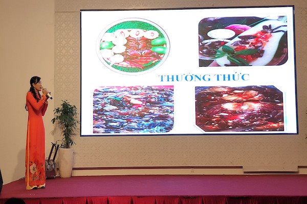 Ba khía Đầm Dơi đạt giải nhất cuộc thi khởi nghiệp ĐBSCL