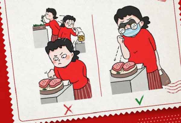 Bộ ảnh về nếp sống ‘Lạc quan thì được, chủ quan thì đừng’ thời kỳ hậu COVID-19