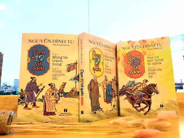 Nhà nghiên cứu Nguyễn Đình Tư và những sẻ chia ít người biết về tiểu thuyết Loạn 12 sứ quân