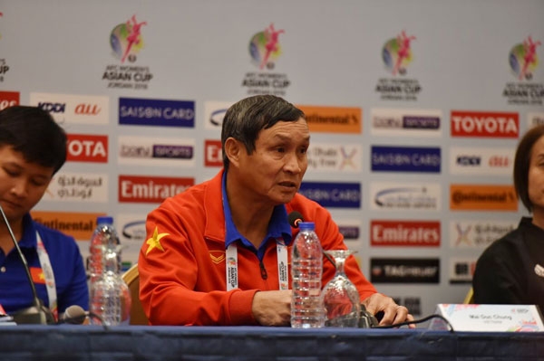 Mở đầu VCK châu Á đã thua Nhật 0-4, HLV Mai Đức Chung nói gì?