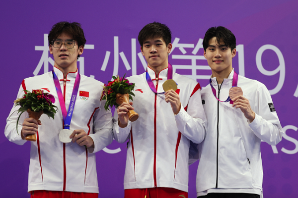 Trung Quốc thống trị bảng xếp hạng huy chương tại ASIAD 19