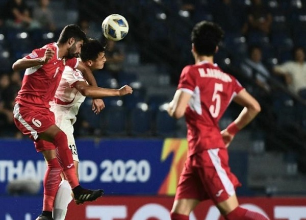 Jordan vượt mặt Việt Nam và UAE đứng đầu bảng D
