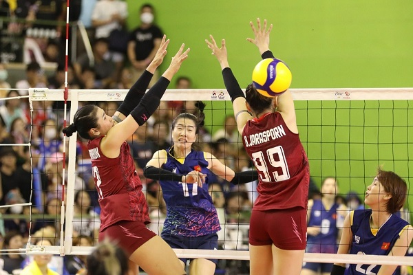 Chặng 2 – SEA V.League 2023: Việt Nam lại tiếp tục thất bại trước Thái Lan