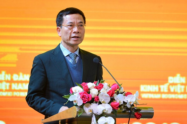 Bộ trưởng Nguyễn Mạnh Hùng: “Chấp nhận cái mới, người tài toàn cầu sẽ về Việt Nam”