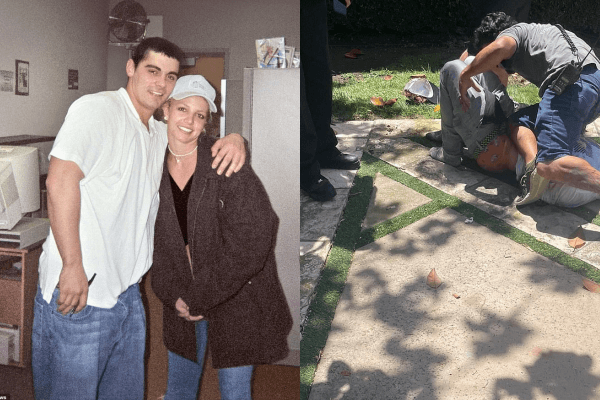 Chồng cũ quấy rối đám cưới của Britney Spears