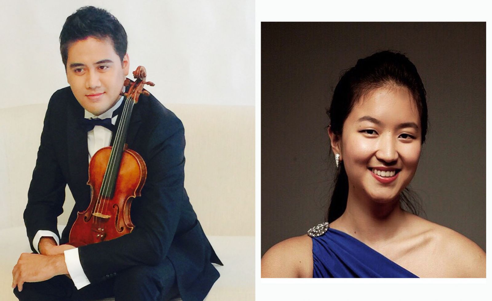 Bùi Công Duy sẽ biểu diễn cùng nghệ sĩ cello tài năng Mỹ Grace Ho tại Việt Nam