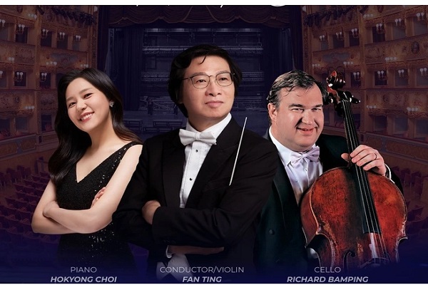 Fan Ting – Huyền thoại violin chuẩn bị biểu diễn tại Hà Nội