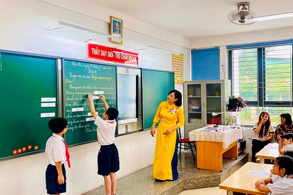 Các trường bắt đầu triển khai chương trình Giáo dục phổ thông 2018 ở khối 4