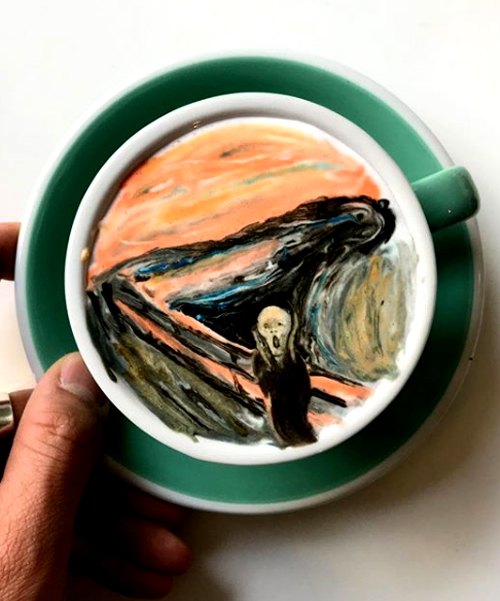 Cà phê Seoul – Tác phẩm nghệ thuật trên từng thức uống