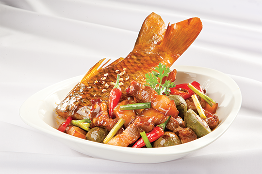 Cá chép kho sấu mía, món ngon cho những chiều mưa