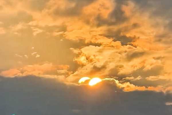 Các chuyên gia nói gì về hiện tượng 2 mặt trời xuất hiện cùng lúc