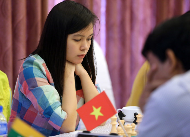 Cờ vua Việt Nam thắng lớn ở trận ra quân Olympiad