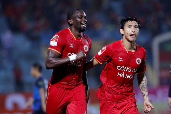 Công An Hà Nội thi đấu ‘bùng nổ’ trong trận đấu khai màn V.League 2023