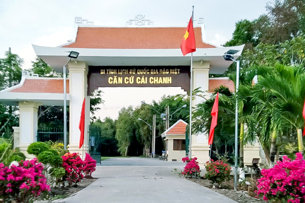 Căn cứ Cái Chanh, Bạc Liêu trở thành Di tích quốc gia đặc biệt