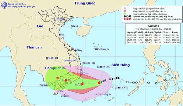 Cần Giờ sẵn sàng sơ tán hơn 4.000 dân tránh bão Usagi