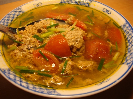 Canh riêu cua thanh mát cho những ngày nắng nóng