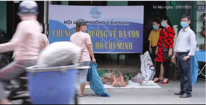 Tấm lòng miền Trung gửi vô trong nớ