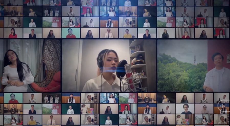 “Nối vòng tay lớn – Đất nước đồng lòng, vượt qua Covid-19”