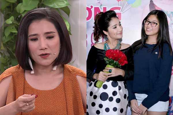 Cát Tường khóc: ‘Tôi không làm tròn trách nhiệm của người mẹ’