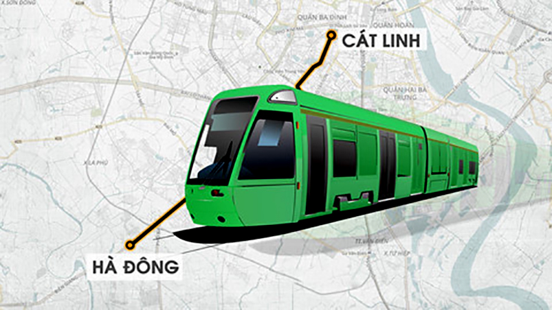 Tuyến tàu chạy điện metro Cát Linh – Hà Đông vận hành thế nào?