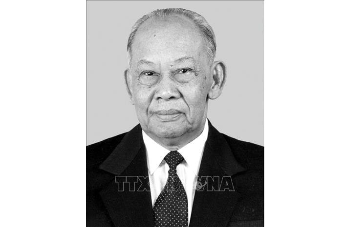 Việt Nam để quốc tang nguyên Chủ tịch nước Lào Khamtay Siphandone trong 2 ngày