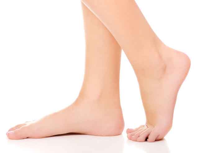 Nhìn chân, đoán bệnh