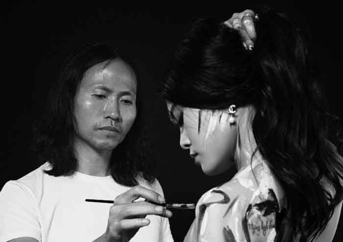 Người truyền cảm hứng Body Painting ở Việt Nam