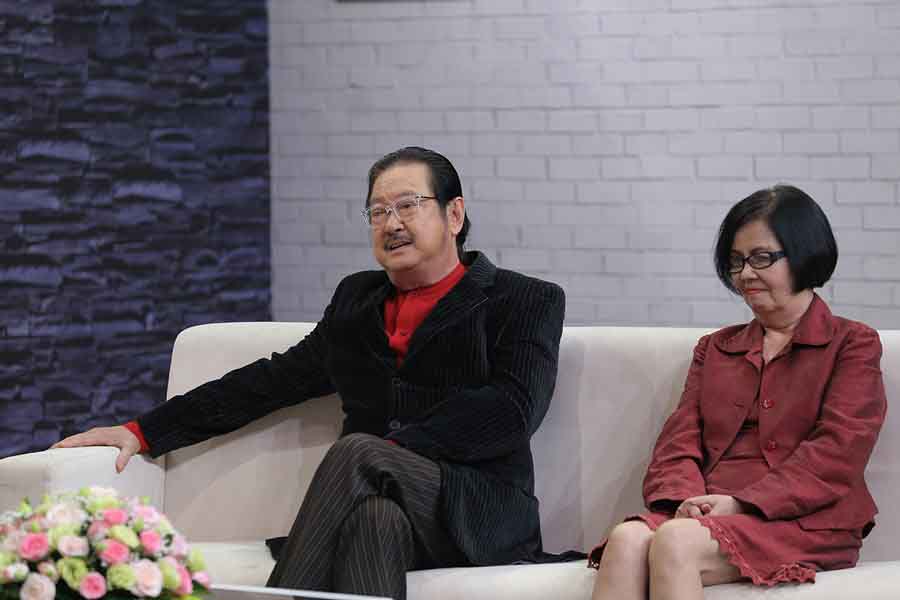 Diễn viên Chánh Tín: Cám dỗ không che được lối về nhà