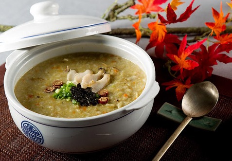 Bồi bổ sức khỏe bằng món cháo bào ngư