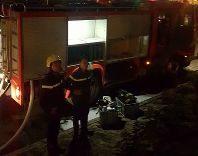 Lại cháy một chung cư ở quận 2