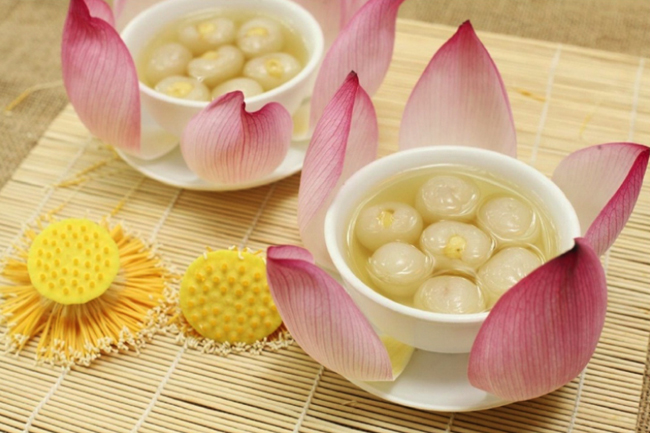 Các món ngon từ hạt sen thanh mát, bổ dưỡng