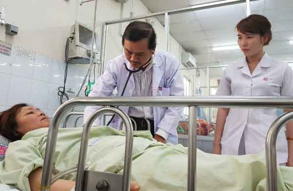 Một bệnh nhân đặc biệt được bệnh viện cưu mang