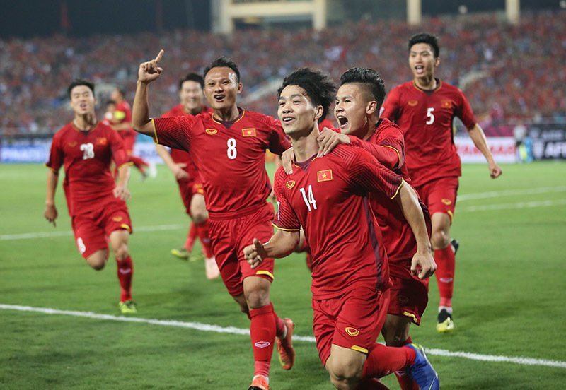 Việt Nam – Malaysia: 2-0 chiến thắng thuyết phục của thầy trò HLV Park Hang Seo