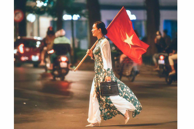 Bức ảnh đẹp nhất của nghệ sĩ Chiều Xuân tuần qua