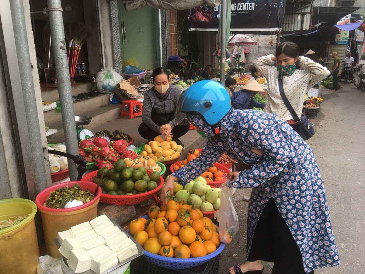 Những lưu ý giúp bạn đi chợ an đàn mùa dịch COVID-19