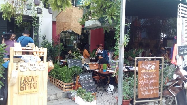 Sài Gòn có phiên chợ “người yêu cũ”