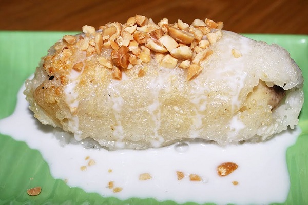 Chuối nếp nướng lọt top món tráng miệng ngon nhất thế giới
